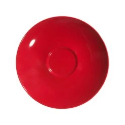 Ritzenhoff & Breker DOPPIO Kaffeeuntertasse 16 Cm Rot 6er Set -coffee saucer shop 9e3536e0 faa9 438c 8f76 663d0f11ddac