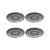 Leonardo MATERA Espressountertasse 11 Cm Anthrazit 4er Set -coffee saucer shop 9e6d1d1e dd4f 410e aa62 775d1e349046 1