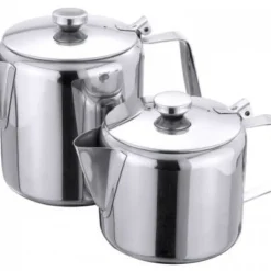 2x Contacto Teekanne. Edelstahl. Volumen: 1.8 L. Durchmesser: 14.5 Cm. Höhe: 15 Cm -coffee saucer shop 9e767350 7101 4179 9620 ada48c16c35f 6