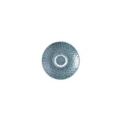 Churchill Studio Prints Raku Collection Espresso-Untertasse Topaz Blue ø11,8cm Blau (12 Stück) Von CHEFGASTRO