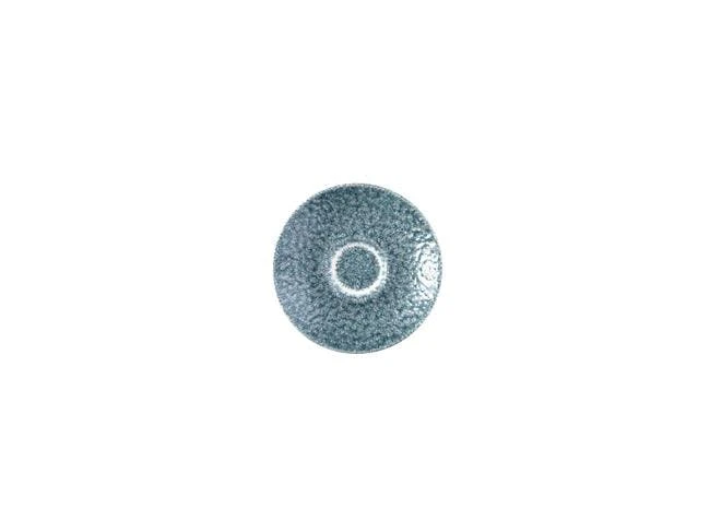 Churchill Studio Prints Raku Collection Espresso-Untertasse Topaz Blue ø11,8cm Blau (12 Stück) Von CHEFGASTRO 3 Churchill Studio Prints Raku Collection Espresso-Untertasse Topaz Blue ø11,8cm Blau (12 Stück) Von CHEFGASTRO