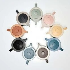 Ritzenhoff & Breker JASPER Kanne Schwarz 1,4 Liter -coffee saucer shop a45499ae d3b6 4191 8e66 e706781de683