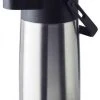 APS Pump-Isolierkanne/Pump-Warmhaltekanne/Pump-Thermoskanne -BUDGET- Ø 13,5 Cm, H: 32,5 Cm -coffee saucer shop a4fd630b 24ed 4d2a 8386 3d6b7a042fd4