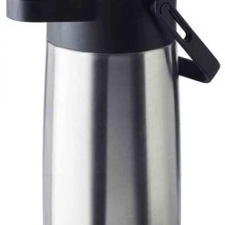 APS Pump-Isolierkanne/Pump-Warmhaltekanne/Pump-Thermoskanne -BUDGET- Ø 13,5 Cm, H: 32,5 Cm