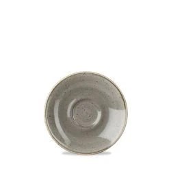 Churchill 12 X Espresso Untertasse 12cm STUDIO PRINTS HOMESPUN Stone Grey -coffee saucer shop a5238594 07fa 4808 891f 4d225247b111 10