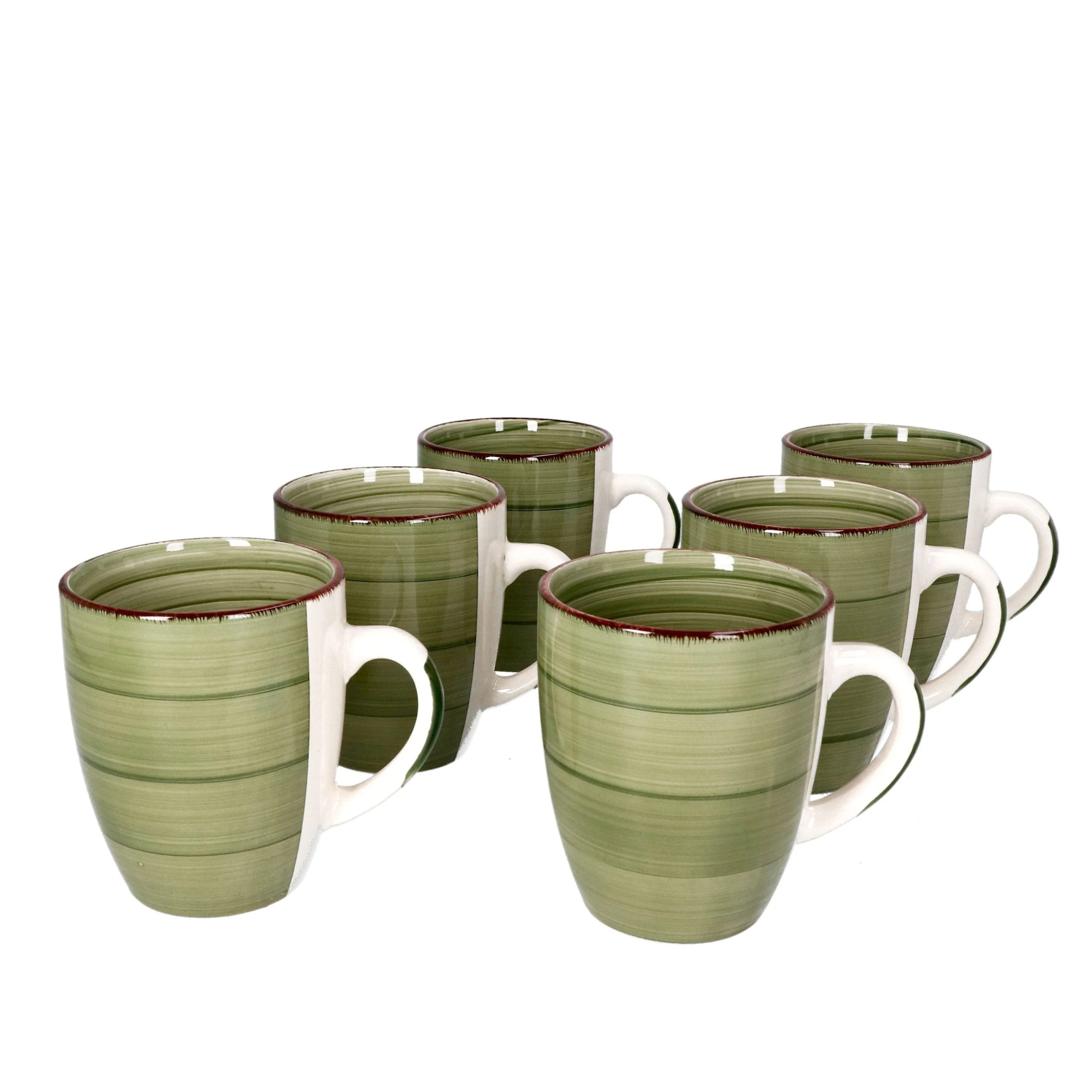 Null 6er Set Kaffeebecher Waldi Grün - 24326362 3 Null 6er Set Kaffeebecher Waldi Grün - 24326362