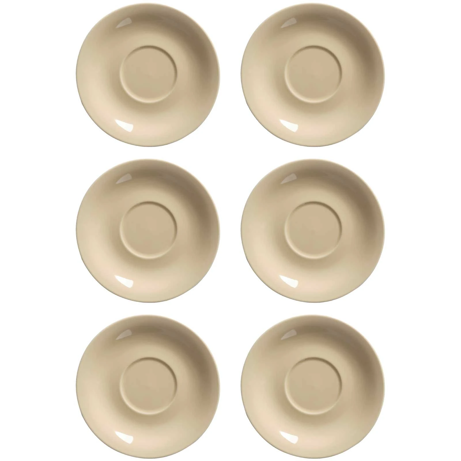 Ritzenhoff & Breker DOPPIO Jumbountertasse 17 Cm Vanilla 6er Set - A 3 Ritzenhoff & Breker DOPPIO Jumbountertasse 17 Cm Vanilla 6er Set - A