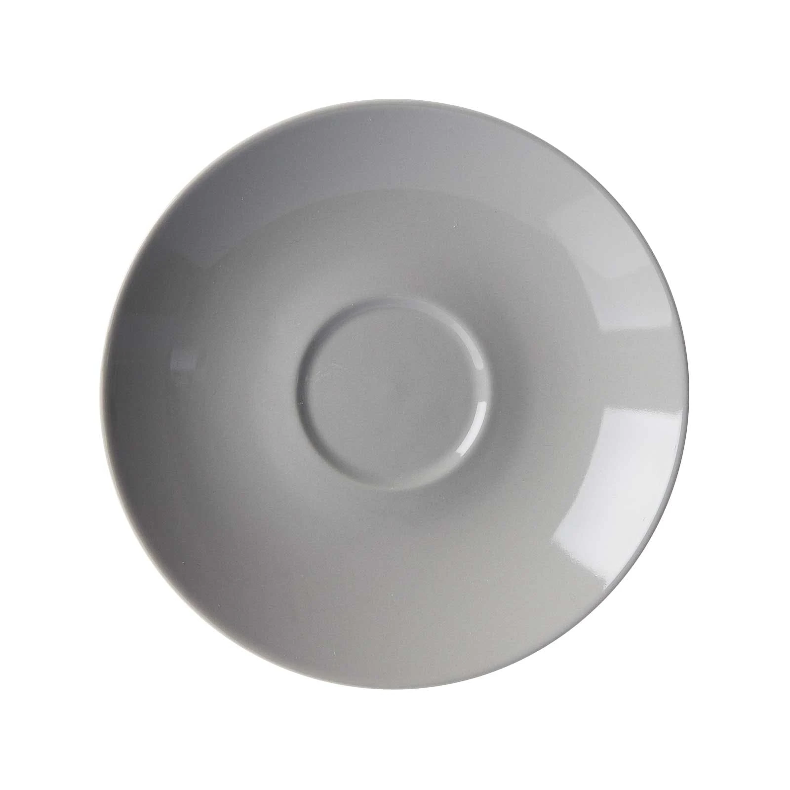 Ritzenhoff & Breker DOPPIO Espressountertasse 12 Cm Grau 6er Set 9 Ritzenhoff & Breker DOPPIO Espressountertasse 12 Cm Grau 6er Set – Bild 7