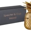 Null Mood Gold - Ananas - Cocktail Becher 300ml Mit Deckel Und Strohhalm -coffee saucer shop a9122301 03dd 4133 b161 3cc99c7db8f5 3