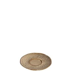 Leonardo MATERA Espressountertasse 11 Cm Beige