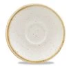 Churchill Stonecast Espresso-Untertasse Barley White ø11,8cm Weiß (12 Stück) Von CHEFGASTRO