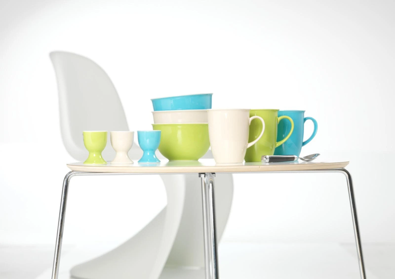 Ritzenhoff & Breker DOPPIO Kaffeebecher 320 Ml Grün 6er Set 8 Ritzenhoff & Breker DOPPIO Kaffeebecher 320 Ml Grün 6er Set – Bild 6