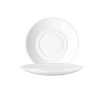 18x Arcoroc Untertasse Universal, Weiß, Hartglas, Durchmesser 14 Cm -coffee saucer shop b14a2d3a 602b 4a97 b5ca 305a80993147