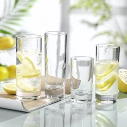 Arcoroc 24 X Saftglas ISLANDE TUBO FH10 Inhalt 10 Cl Höhe 87 Mm - Durchmesser 51 Mm -coffee saucer shop b2f8b1f3 7712 477b 8ecc a41a99dbe596