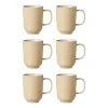 Ritzenhoff & Breker JASPER Kaffeebecher 285 Ml Vanille 6er Set -coffee saucer shop b3bca684 3c9d 445b bcdd 57e5a411c593 1