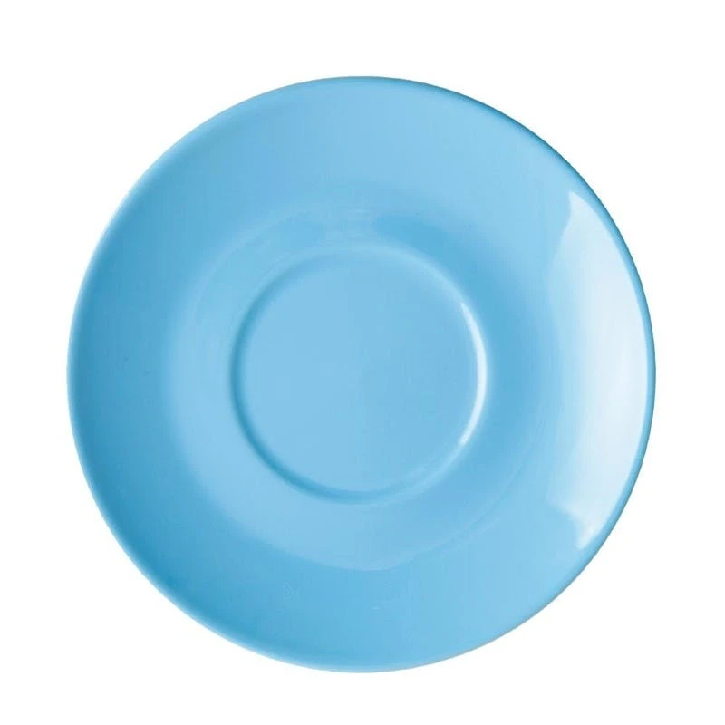 Null Gastronoble Olympia Cafe Untertassen Blau 15,8cm 3 Null Gastronoble Olympia Cafe Untertassen Blau 15,8cm