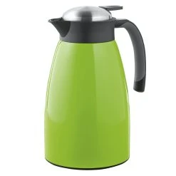 Null Isolierkanne GLACE, Inhalt 1,5 Liter, Aus Doppelwandigem Edelstahl, Schwarz -coffee saucer shop b4b3f13b 8122 438f 90c0 7474729bca25 2