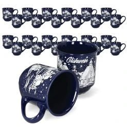 Null 3160110 - 12er Set Glühweinbecher In Dunkelblau Mit Weihnachtslandschaft 0,2L Geeicht 12 Null 3160110 - 12er Set Glühweinbecher In Dunkelblau Mit Weihnachtslandschaft 0,2L Geeicht -coffee saucer shop b4ffe2a2 42ca 4f11 8b1d 789f3acd542b