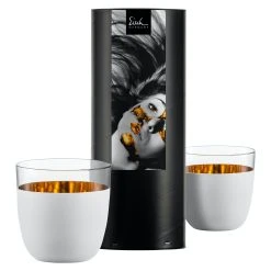 Null 4er Set Becher Diamantporzellan Modern Gerbera-Dekor - 4742 -coffee saucer shop b5453706 b21c 482d 98a7 21fd5960f134 1