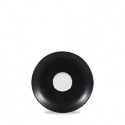 Churchill 6 X Untertasse 13cm MENU SHADES Ash Black