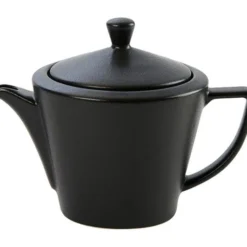 Null Teekanne Line Weiß 500ml (6 Stück) Von CHEFGASTRO -coffee saucer shop b9179cf5 2167 4243 b290 c138d4734ba2 7