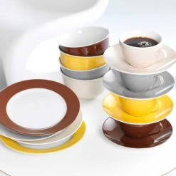 Ritzenhoff & Breker DOPPIO Espressountertasse 12 Cm Gelb 6er Set - A 14 Ritzenhoff & Breker DOPPIO Espressountertasse 12 Cm Gelb 6er Set - A -coffee saucer shop b9bd153a 777d 4be8 b7b2 acbe5143ef01