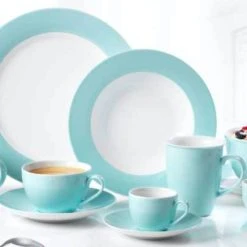 Ritzenhoff & Breker DOPPIO Espressountertasse 12 Cm Türkis 6er Set - A 14 Ritzenhoff & Breker DOPPIO Espressountertasse 12 Cm Türkis 6er Set - A -coffee saucer shop bd1ea38b 8262 4340 b7e5 b4f938bf2d68