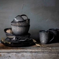 Leonardo MATERA Keramikunterteller 15 Cm Anthrazit Für Becher Und Tasse 4er Set -coffee saucer shop beea9c57 0bf1 4943 af0c 3ac1c873a826