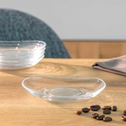 Leonardo NAPOLI Espresso Untertassen 6er Set Ø 11,3 Cm -coffee saucer shop c003d6a6 efb5 4bae bcd5 5ffc61af84df