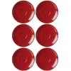 Ritzenhoff & Breker DOPPIO Espressountertasse 12 Cm Rot 6er Set -coffee saucer shop c020924f 4e1d 4764 97f0 048d77268eb1 1
