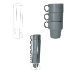 Null 6er Set Kaffeebecher Mit Ständer Stata 250ml Grau Tasse Henkel Porzellan Stapelbar 14 Null 6er Set Kaffeebecher Mit Ständer Stata 250ml Grau Tasse Henkel Porzellan Stapelbar -coffee saucer shop c27e4e00 dd3b 4a9f 91d3 56c768347c5b