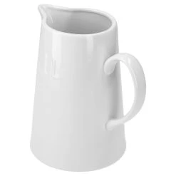Null Milchkanne 1L Weiß Porzellan 18,5 X 9,5 Cm - 24304008 -coffee saucer shop c2c84b79 09f4 4b9e aee9 7e09670bcde6