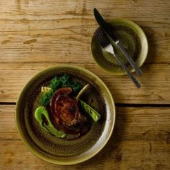 Churchill Stonecast Plume Line Espresso-Untertasse Plume Green ø11,8cm Grün (12 Stück) Von CHEFGASTRO -coffee saucer shop c2dcde6e b69f 4f55 8969 e564df35d39f