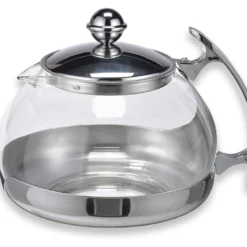 Null HOFFMANNS Home & More Teekanne 18/10 Edelstahl Teekocher Rostfrei Wasser/Tee-Kessel Griff Schwarz -coffee saucer shop c4a05eeb 244f 44f5 8fc1 291e58c6bae0 3