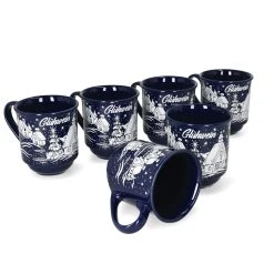 Null 3160080 Van Well 6er Set Glühweinbecher Blau Mit Motiv Und Eichstrich Bei 0,2L -coffee saucer shop c50591fe 4e3d 4ec6 9bf2 8e53456b041c 5