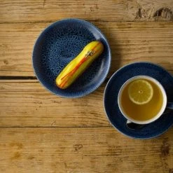 Churchill Stonecast Plume Line Espresso-Untertasse Plume Ultramarine ø11,8cm Blau (12 Stück) Von CHEFGASTRO -coffee saucer shop c58eb738 4dca 433f b8bc 03fa42a42229