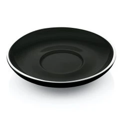 Was-germany WAS Germany - Cappuccinountertasse Italia Black Für 4998 020, Porzellan (4998003)