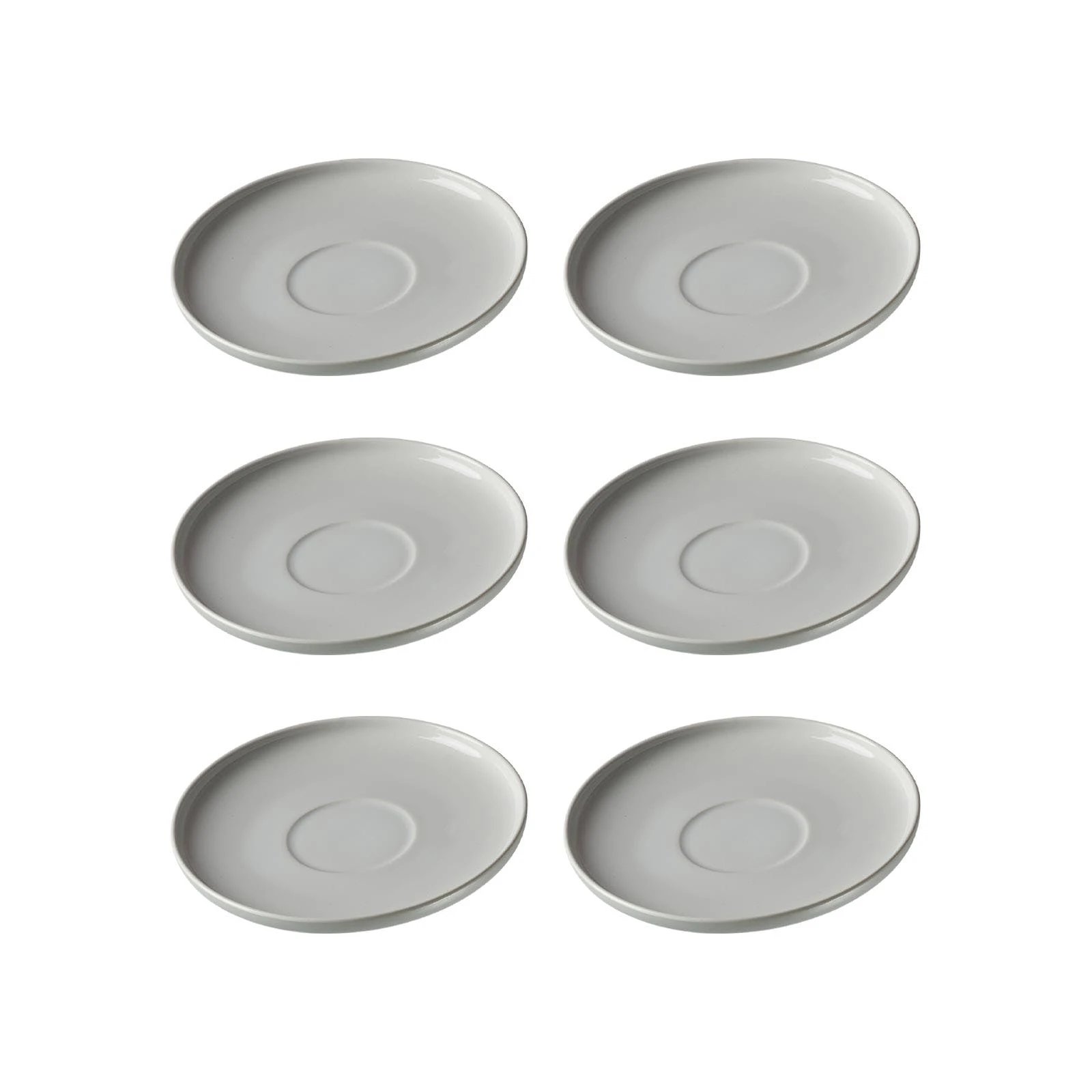 Ritzenhoff & Breker JASPER Kaffeeuntertasse ø 15 Cm Taupe 6er Set 4 Ritzenhoff & Breker JASPER Kaffeeuntertasse ø 15 Cm Taupe 6er Set – Bild 2