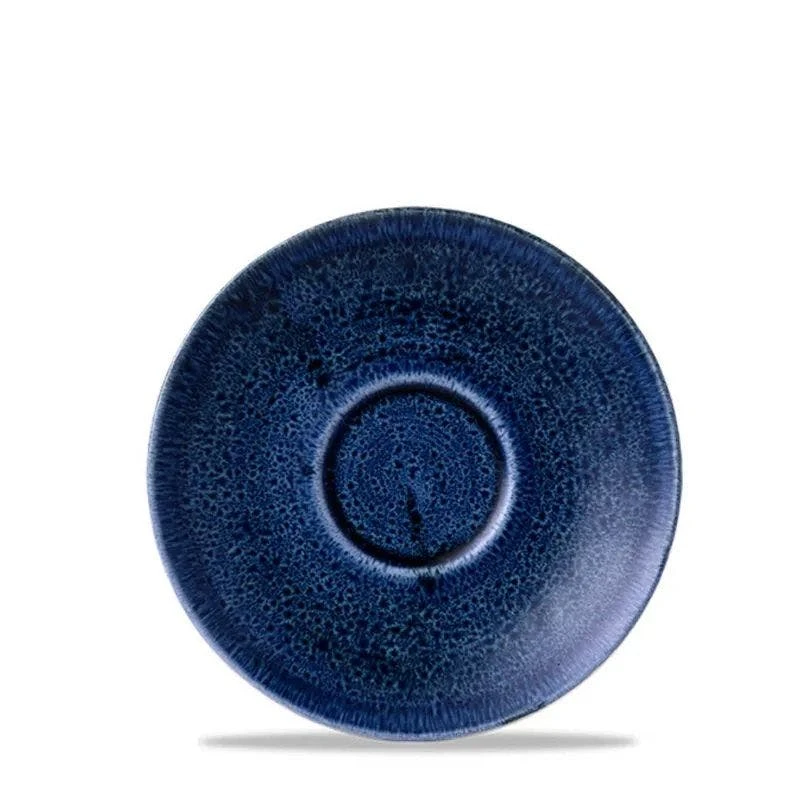 Churchill Stonecast Espresso-Untertasse Duck Egg Blue ø11,8cm Blau (12 Stück) Von CHEFGASTRO 6 Churchill Stonecast Espresso-Untertasse Duck Egg Blue ø11,8cm Blau (12 Stück) Von CHEFGASTRO – Bild 4