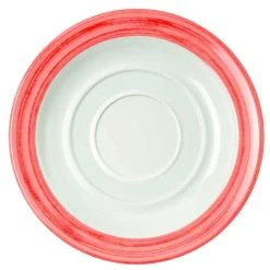 Esmeyer 5 X WACA Untertasse Bistro Melamin-Serie BISTRO -