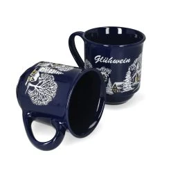 Null 3160080 Van Well 6er Set Glühweinbecher Blau Mit Motiv Und Eichstrich Bei 0,2L -coffee saucer shop cf1d5ced 661b 4699 b483 8516d1342b71