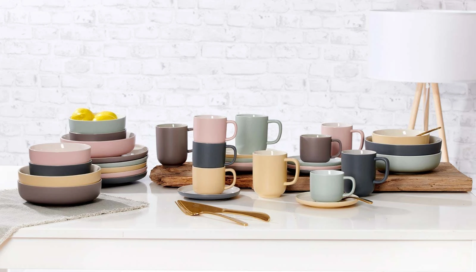 Ritzenhoff & Breker JASPER Kaffeebecher 285 Ml Rosa 6er Set 8 Ritzenhoff & Breker JASPER Kaffeebecher 285 Ml Rosa 6er Set – Bild 6