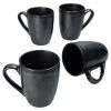 Null 4er Set Manhattan Kaffeebecher Schwarz - 24322619 -coffee saucer shop d38c6650 091a 4482 9880 7a8a3001677f 1