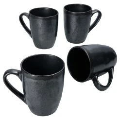 Null 4er Set Linus Rot Kaffeebecher - 404128 -coffee saucer shop d38c6650 091a 4482 9880 7a8a3001677f 2