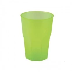 Mehrweg-Cocktailglas Hellgrün-gefrostet 420ml Aus Plastik, 6 Stück - Mank -coffee saucer shop d410b1f2 7ff2 478e b29e 4bbcd41e0c5f 2