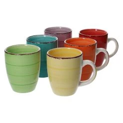 Null 6er Set Kaffeebecher Rimini 300ml Bunt 11 Null 6er Set Kaffeebecher Rimini 300ml Bunt -coffee saucer shop d5d61bf9 3aad 4b74 b59e 0b951c1e24e0 1