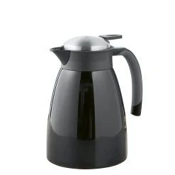 Null Isolierkanne GLACE, Inhalt: 1 Liter, Aus Doppelwandigem Edelstahl, Dunkelblau -coffee saucer shop d6608ba5 d96d 470f 96bb 4f2dc253c018 2