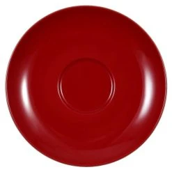 Esmeyer 6 X Seltmann Untere 1164, Form: V I P., Dekor: 10324 Rot