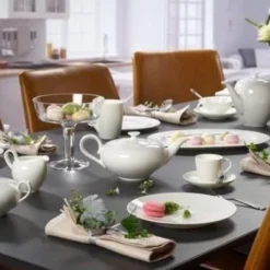 Villeroy & Boch Anmut Teekanne 1,00l -coffee saucer shop d736c0df e116 4948 8588 0447829e0582