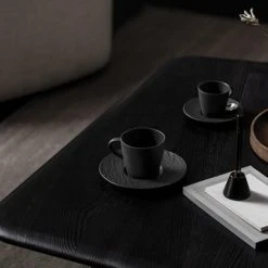 Villeroy & Boch Manufacture Rock Kaffeeuntertasse 15,5cm -coffee saucer shop d7b159d0 5f39 4ebb 97c5 c5d415c7bbad